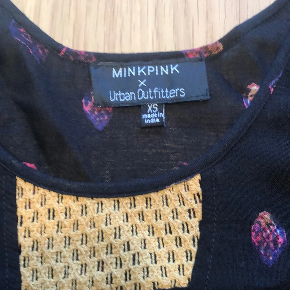 MINKPINK X Urban outfitters skater dress.